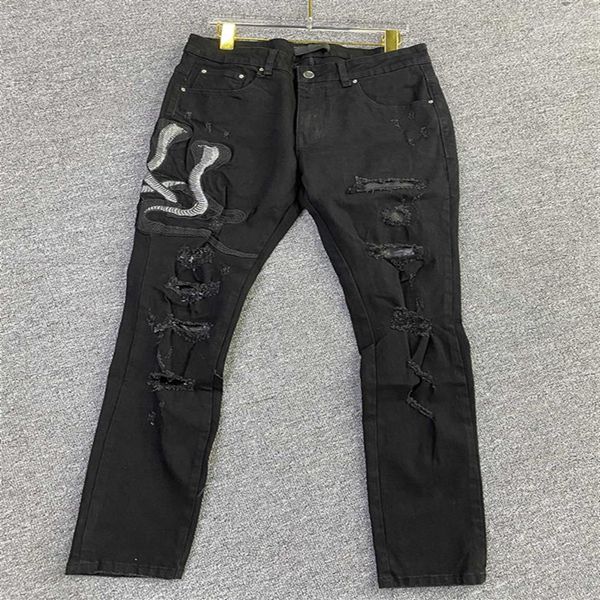 21ss style classic slim-leg mens jeans men clothing fit straight biker ripper zipper full length snakes pants casual size 28-40212j, Blue
21ss style classic slim-leg mens jeans men clothing fit straight biker ripper zipper full length snakes pants casual size 28-40212j, Blue