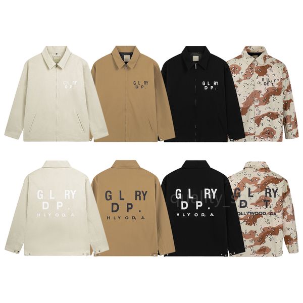 designer gallerise mens jackets depts fashion spring autumn coat long sleeves letters print high street luxurys women leisure size s-xl, Black;brown
designer gallerise mens jackets depts fashion spring autumn coat long sleeves letters print high street luxurys women leisure size s-xl, Black;brown