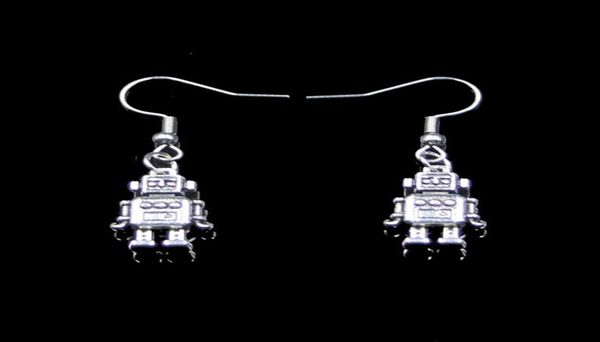 new fashion handmade 18114mm mechanic robot earrings stainless steel ear hook retro small object jewelry simple design for women3025339, Silver
new fashion handmade 18114mm mechanic robot earrings stainless steel ear hook retro small object jewelry simple design for women3025339, Silver