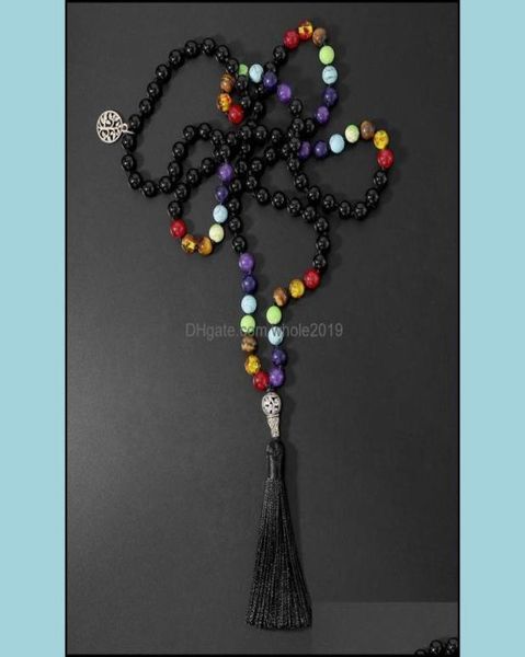 pendant necklaces pendants jewelry oaiite 7 chakra natural stone hand knotted necklace black onyx beads mala yoga spiritual with t3803513, Silver
pendant necklaces pendants jewelry oaiite 7 chakra natural stone hand knotted necklace black onyx beads mala yoga spiritual with t3803513, Silver