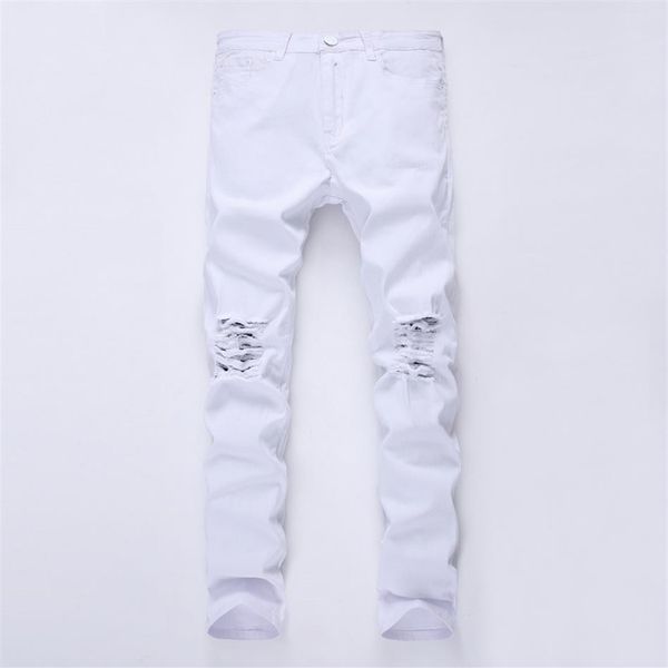 2020 new fashion men holes white jeans european high street motorcycle biker jeans men hip hop ripped slim pants 12 colors3218, Blue
2020 new fashion men holes white jeans european high street motorcycle biker jeans men hip hop ripped slim pants 12 colors3218, Blue
