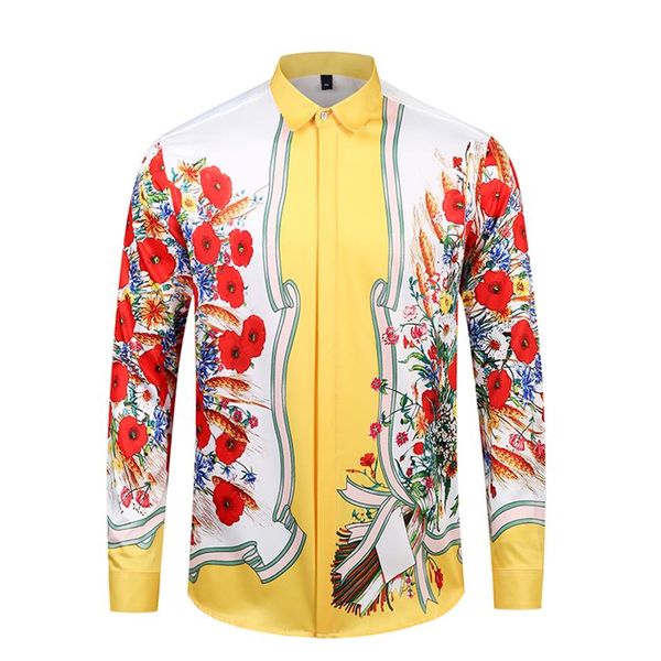 true reveler long sleeve flower shirts male red rose shirt men gold yellow shiny rose flower shirt man derss blouse259d, White;black
true reveler long sleeve flower shirts male red rose shirt men gold yellow shiny rose flower shirt man derss blouse259d, White;black