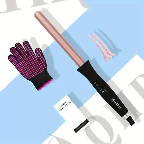 professional 19mm hair curling wand for salon-quality styling and all hair types
professional 19mm hair curling wand for salon-quality styling and all hair types