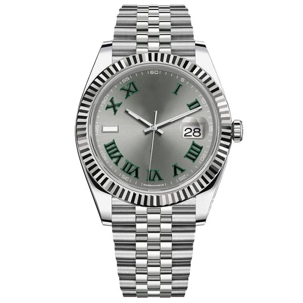 man designer watch 3235 advanced movement automatic mechanical watches 41mm stainless steel luminous waterproof women watch couples wristwat, Slivery;brown
man designer watch 3235 advanced movement automatic mechanical watches 41mm stainless steel luminous waterproof women watch couples wristwat, Slivery;brown