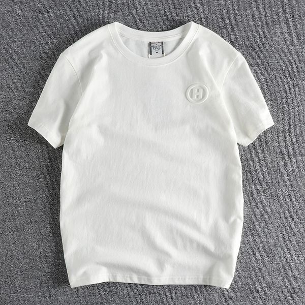 men's tshirts summer american retro shortsleeved oneck 3d letter printed tshirt fashion simple 100 cotton washed casual sport p230811, White;black
men's tshirts summer american retro shortsleeved oneck 3d letter printed tshirt fashion simple 100 cotton washed casual sport p230811, White;black