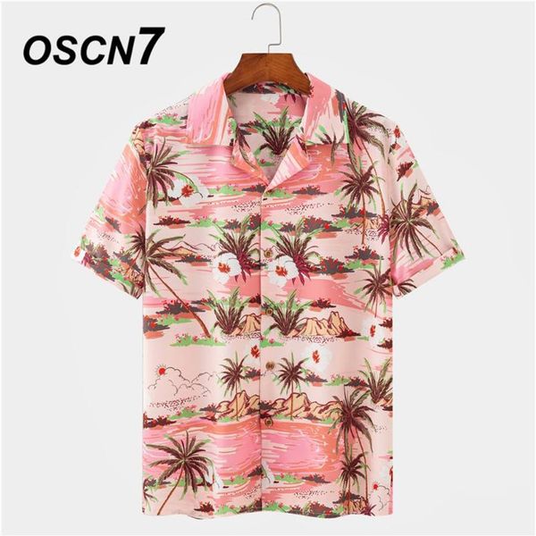 men's casual shirts oscn7 printed short sleeve shirt men street 2021 hawaii beach oversize women fashion harujuku for 156256j, White;black
men's casual shirts oscn7 printed short sleeve shirt men street 2021 hawaii beach oversize women fashion harujuku for 156256j, White;black
