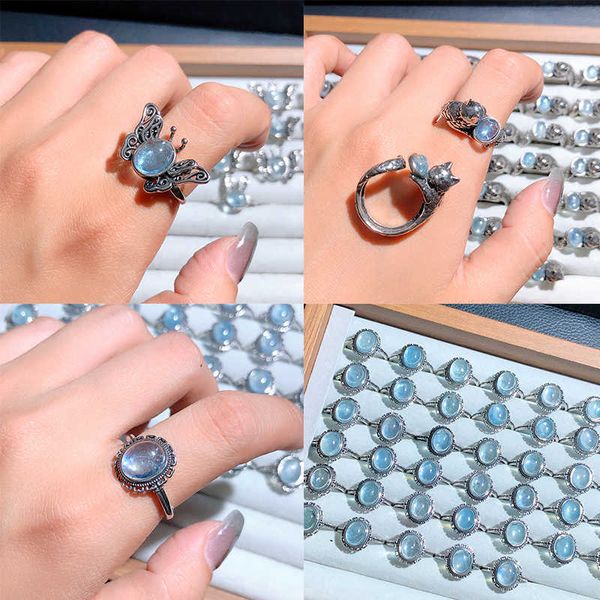 wholesale crystal ring natural real aquamarine bulk wholesale women's vintage silver ring jewelry sea blue gemstone rings, Golden;silver
wholesale crystal ring natural real aquamarine bulk wholesale women's vintage silver ring jewelry sea blue gemstone rings, Golden;silver