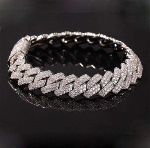 new arrival personalized gold bling diamond mens cuban link chain bracelet iced out cubic zirconia curb wristband chains jewelry g2046433, Black
new arrival personalized gold bling diamond mens cuban link chain bracelet iced out cubic zirconia curb wristband chains jewelry g2046433, Black