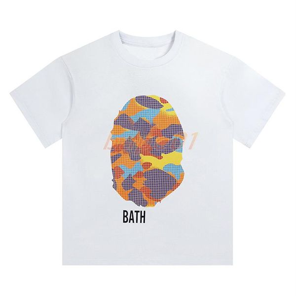 new arrival t shirt mens designer t shirt ape head pattern fashion men women hip hop tees m-2xl186f, White;black
new arrival t shirt mens designer t shirt ape head pattern fashion men women hip hop tees m-2xl186f, White;black