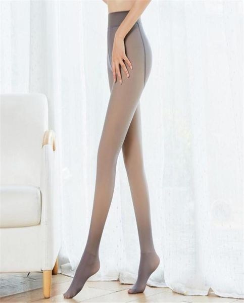 sports socks original thickened pantyhose warm fleece legs fake translucent slim stretchy stockings for winter tights wool8018499, Black
sports socks original thickened pantyhose warm fleece legs fake translucent slim stretchy stockings for winter tights wool8018499, Black