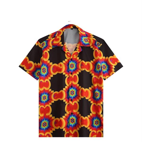 2023 luxury designer blouse shirts men's fashion flower hawaii silk bowling shirt casual shirts men short sleeve dress shirt 228b, White;black
2023 luxury designer blouse shirts men's fashion flower hawaii silk bowling shirt casual shirts men short sleeve dress shirt 228b, White;black