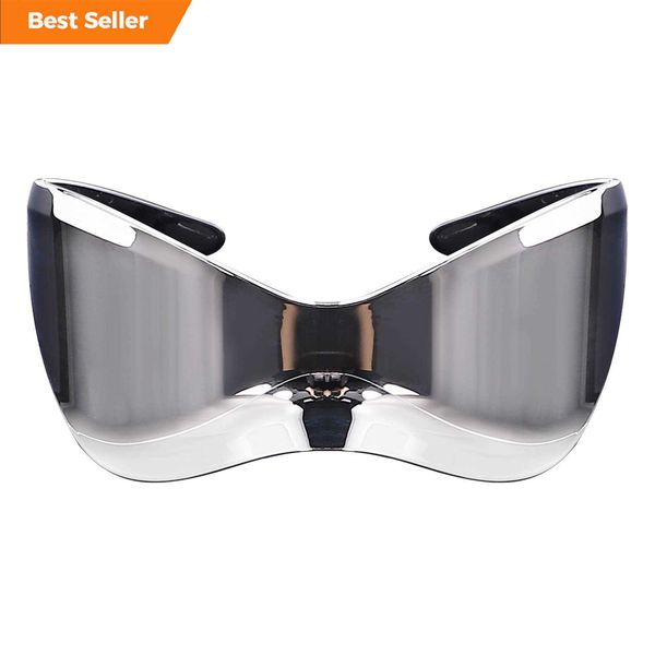 custom futuristic oversized steam punk one piece shield shades y2k wrap around hip hop vintage fashion sunglasses 2023, White;black
custom futuristic oversized steam punk one piece shield shades y2k wrap around hip hop vintage fashion sunglasses 2023, White;black