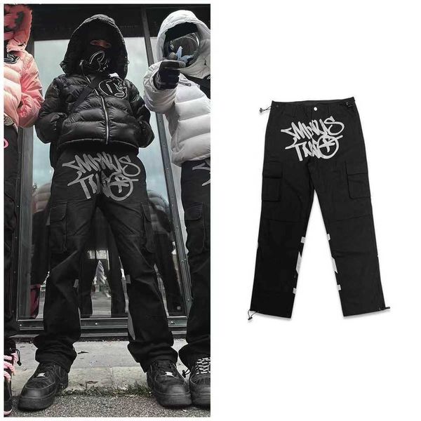 minus twocargos men's cargo pants designer pants casual loose punk rock straight wide leg trouser streetwear retro y2k hip hop street t, Black
minus twocargos men's cargo pants designer pants casual loose punk rock straight wide leg trouser streetwear retro y2k hip hop street t, Black