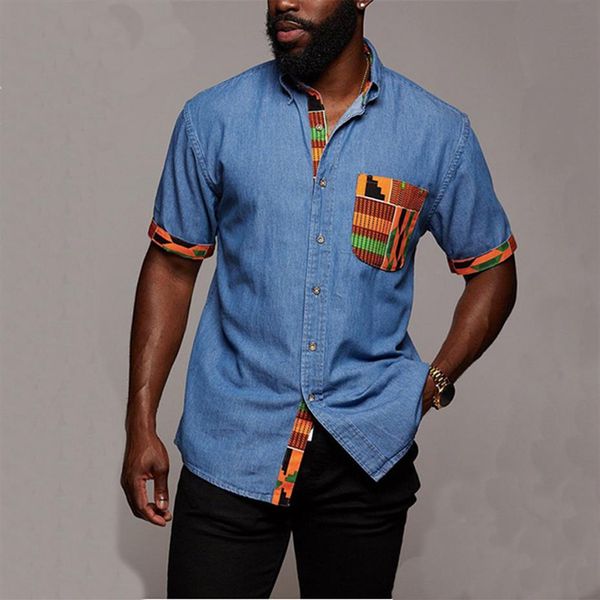 vintage denim shirt new summer men hawaiian short sleeve shirt mens casual striped pocket print beach shirts man oversized hemd236v, White;black
vintage denim shirt new summer men hawaiian short sleeve shirt mens casual striped pocket print beach shirts man oversized hemd236v, White;black