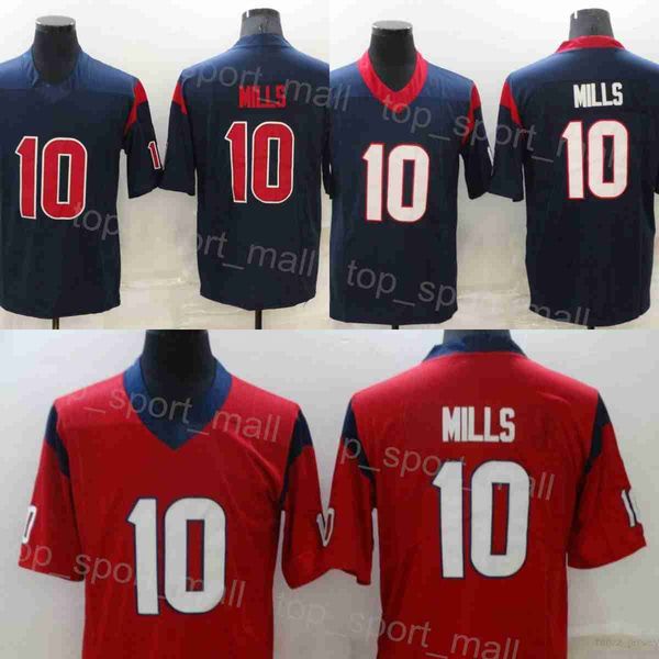 men football 10 davis mills jerseys navy blue red team color embroidery and sewing turn back the clock vapor color rush for sport fans breat, Black;red
men football 10 davis mills jerseys navy blue red team color embroidery and sewing turn back the clock vapor color rush for sport fans breat, Black;red