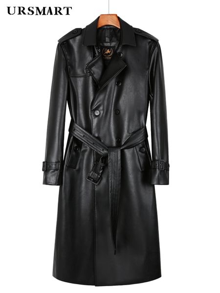 men's trench coats leather windbreaker men's super long knee length double breasted british fashion jacket thickened wool inne 230, Tan;black
men's trench coats leather windbreaker men's super long knee length double breasted british fashion jacket thickened wool inne 230, Tan;black