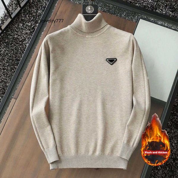 designer pra sweater plush and thicken cardigan luxury men and women high collar gradient jacquard letters men's fashion paris t street, White;black
designer pra sweater plush and thicken cardigan luxury men and women high collar gradient jacquard letters men's fashion paris t street, White;black