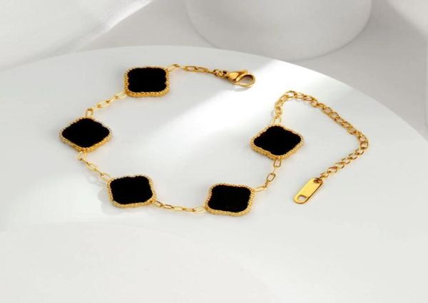 four leaf clover bracelet designer jewelry set pendant bracelets gold silver mother of pearl green flower chain womens1827872, Golden;silver
four leaf clover bracelet designer jewelry set pendant bracelets gold silver mother of pearl green flower chain womens1827872, Golden;silver