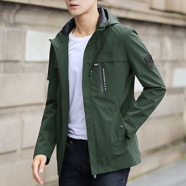 men's jackets spring autumn men hooded jacket male outwear thin windbreaker fashion casual zipper coat trendy clothing 5xl 230811, Black;brown
men's jackets spring autumn men hooded jacket male outwear thin windbreaker fashion casual zipper coat trendy clothing 5xl 230811, Black;brown