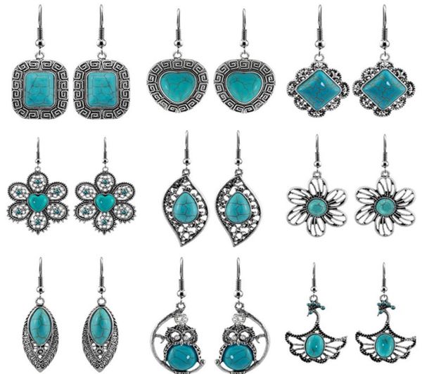bohemian vintage charm turquoise heart designer earring for woman party jewelry silver plated rhinestone flowers owl feather penda4384556, Golden
bohemian vintage charm turquoise heart designer earring for woman party jewelry silver plated rhinestone flowers owl feather penda4384556, Golden