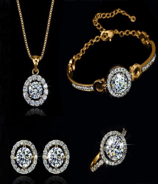 fashion 18k gold silver plated austrian crystal necklace earrings ring jewelry set for women ladies anniversary wedding jewelry se3768483, Slivery;golden
fashion 18k gold silver plated austrian crystal necklace earrings ring jewelry set for women ladies anniversary wedding jewelry se3768483, Slivery;golden