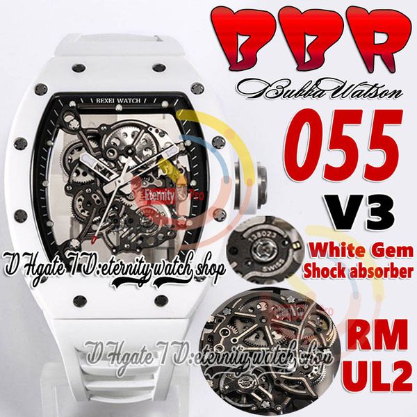 bbr v3 bbrf055 mens watch rmul2 automatic movement white ceramic case skeleton dial black inner ring white rubber strap 2023 super edition s, Slivery;brown
bbr v3 bbrf055 mens watch rmul2 automatic movement white ceramic case skeleton dial black inner ring white rubber strap 2023 super edition s, Slivery;brown
