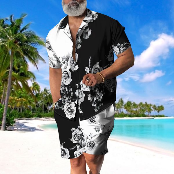 men's tracksuits summer men's casual vacation short shirt collocation same tether pants 3d plants hip hop harajuku print hawaii be, Gray
men's tracksuits summer men's casual vacation short shirt collocation same tether pants 3d plants hip hop harajuku print hawaii be, Gray