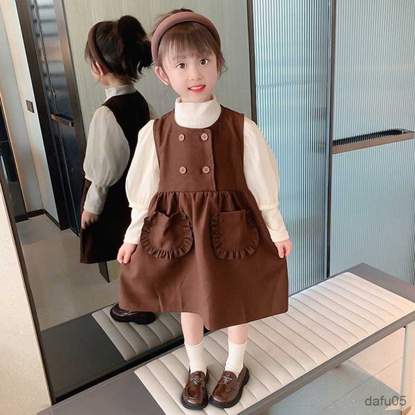 clothing sets girls clothes tshirt dress girls clothing casual style clothes for girls spring autumn tracksuits for children r230812, White
clothing sets girls clothes tshirt dress girls clothing casual style clothes for girls spring autumn tracksuits for children r230812, White