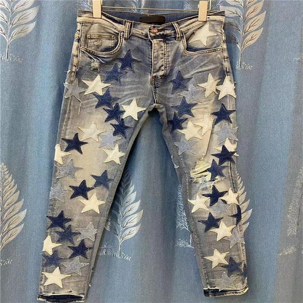 mens jeans designer bags yellow mud gray 2022 ss jean arrival vintage style hole fashion men slim motorcycle biker causal h217l, Blue
mens jeans designer bags yellow mud gray 2022 ss jean arrival vintage style hole fashion men slim motorcycle biker causal h217l, Blue
