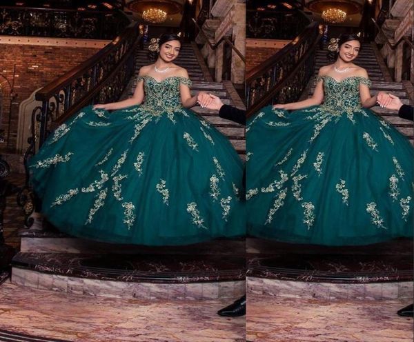 2021 hunter green vintage quinceanera dresses ball gown off shoulder gold lace appliques crystal beads tulle short sleeves sweet 19714135, Blue;red
2021 hunter green vintage quinceanera dresses ball gown off shoulder gold lace appliques crystal beads tulle short sleeves sweet 19714135, Blue;red