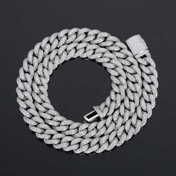 10mm iced out cz zircon cubic zirconia gold plated brass copper hip hop jewelry cuban chain link necklace for men women, Silver
10mm iced out cz zircon cubic zirconia gold plated brass copper hip hop jewelry cuban chain link necklace for men women, Silver