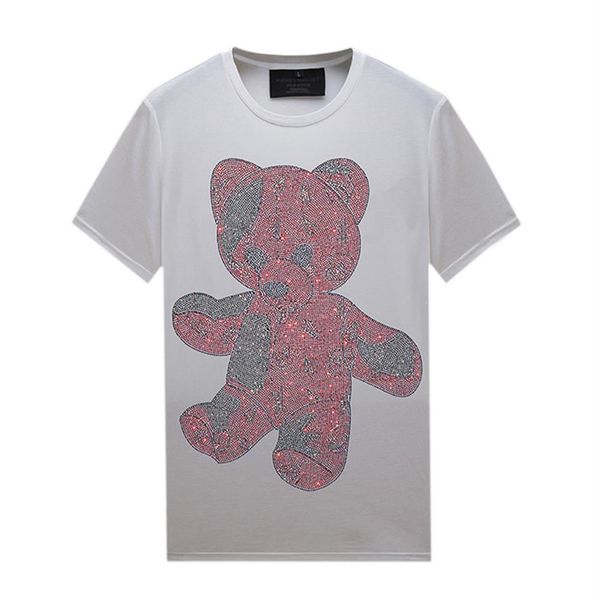 mens designer rhinestone short sleeve t shirt hip hop crew neck short sleeve casual tees women for summer unisex241t, White;black
mens designer rhinestone short sleeve t shirt hip hop crew neck short sleeve casual tees women for summer unisex241t, White;black