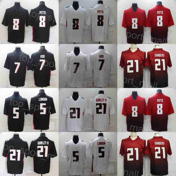 men football 7 bijan robinson jerseys 5 drake london 8 kyle pitts 21 deion sanders all stitched team black red white rush untouchable sewing
men football 7 bijan robinson jerseys 5 drake london 8 kyle pitts 21 deion sanders all stitched team black red white rush untouchable sewing
