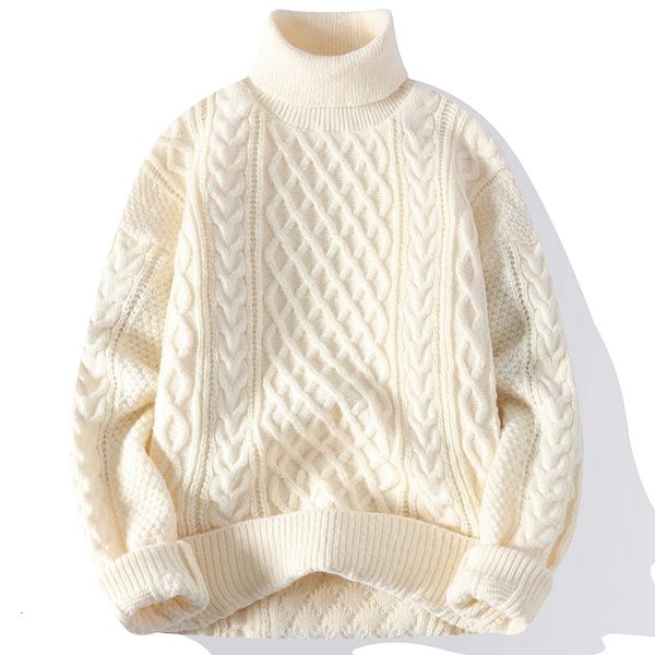 men's sweaters mens turtleneck sweaters pullover solid color knitted sweater men casual pullovers autumn winter warm knitwear man 23081, White;black
men's sweaters mens turtleneck sweaters pullover solid color knitted sweater men casual pullovers autumn winter warm knitwear man 23081, White;black