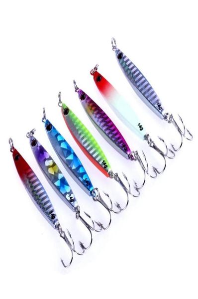 7pcs lot 21g 14g metal jigs spoon lead hard bait fishing lures fishing tackle sink jigging hook winter fishing for bass211u295i5578622
7pcs lot 21g 14g metal jigs spoon lead hard bait fishing lures fishing tackle sink jigging hook winter fishing for bass211u295i5578622
