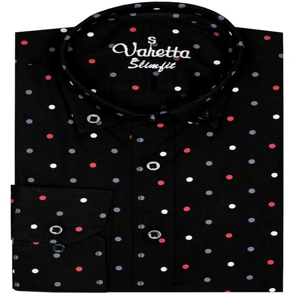 mens shirts casual slim fit long sleeve button polka dot for men white black business fitness leisure made in turkey men'303o
mens shirts casual slim fit long sleeve button polka dot for men white black business fitness leisure made in turkey men'303o