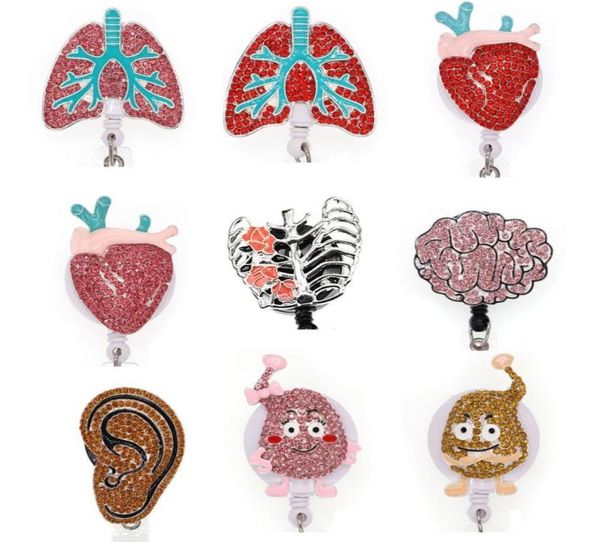 new arrival key rings crystal rhinestone enamel organs lungs kidneys heart medical nurse retractable working id badge holder reel8683215, Slivery;golden
new arrival key rings crystal rhinestone enamel organs lungs kidneys heart medical nurse retractable working id badge holder reel8683215, Slivery;golden