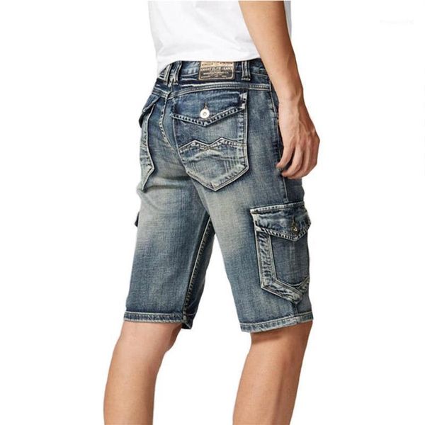 men's jeans kiovno fashion men cargo casual denim shorts straight washed short for male size 29-38 multi pockets1247l, Blue
men's jeans kiovno fashion men cargo casual denim shorts straight washed short for male size 29-38 multi pockets1247l, Blue