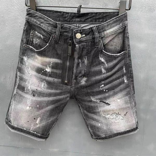 2021 italian european and american fashion men's casual jean shorts high-grade washing pure hand grinding quality optimiza2395, Blue
2021 italian european and american fashion men's casual jean shorts high-grade washing pure hand grinding quality optimiza2395, Blue