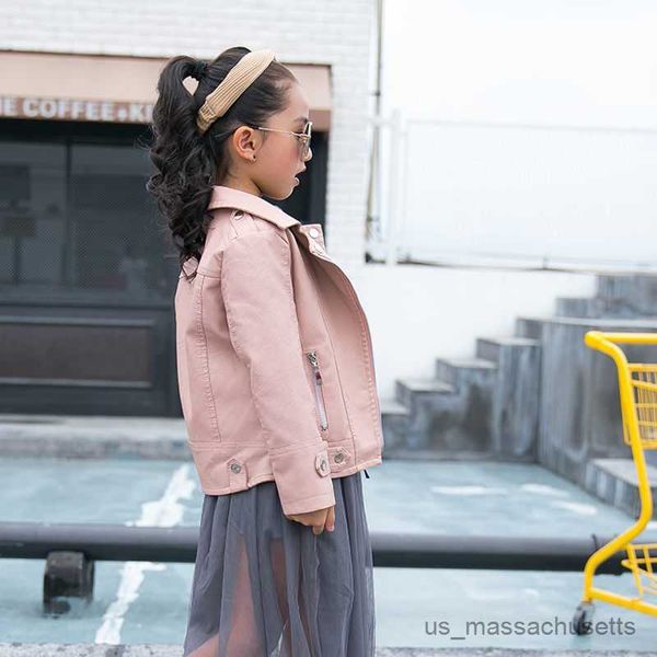 jackets girls baby jackets kids girl boy leather jacket spring autumn cool coat children clothes overcoats r230812, Blue;gray
jackets girls baby jackets kids girl boy leather jacket spring autumn cool coat children clothes overcoats r230812, Blue;gray