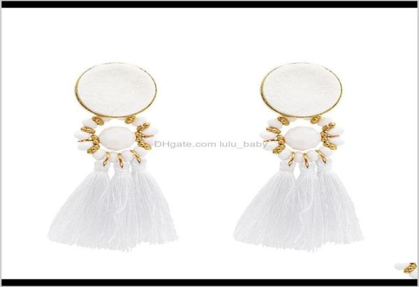8 colors bohemian acrylic beads cotton thread long tassel drop earrings for party jewelry tj5hm dangle chandelier fg2sw7923540, Silver
8 colors bohemian acrylic beads cotton thread long tassel drop earrings for party jewelry tj5hm dangle chandelier fg2sw7923540, Silver