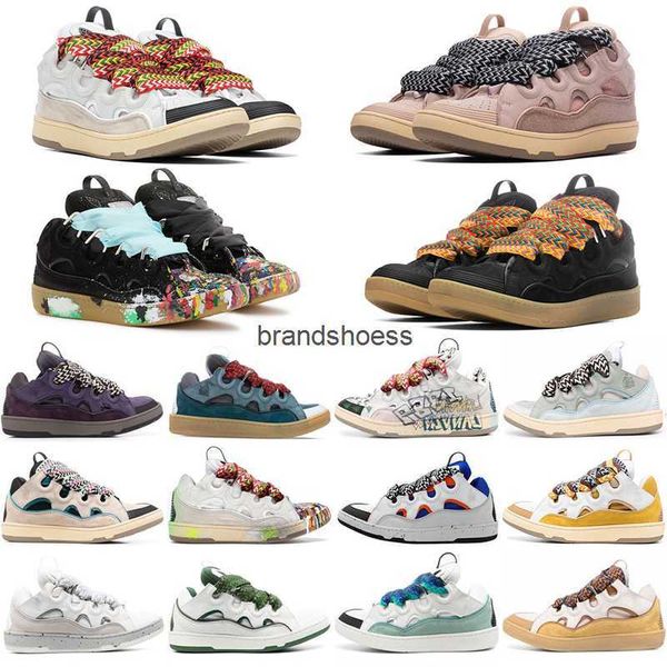 designer shoes mens curb sneakers lace-up leather suede and mesh low-extraordinary sneaker embossed rubber platform sole lavins trainers, Black
designer shoes mens curb sneakers lace-up leather suede and mesh low-extraordinary sneaker embossed rubber platform sole lavins trainers, Black