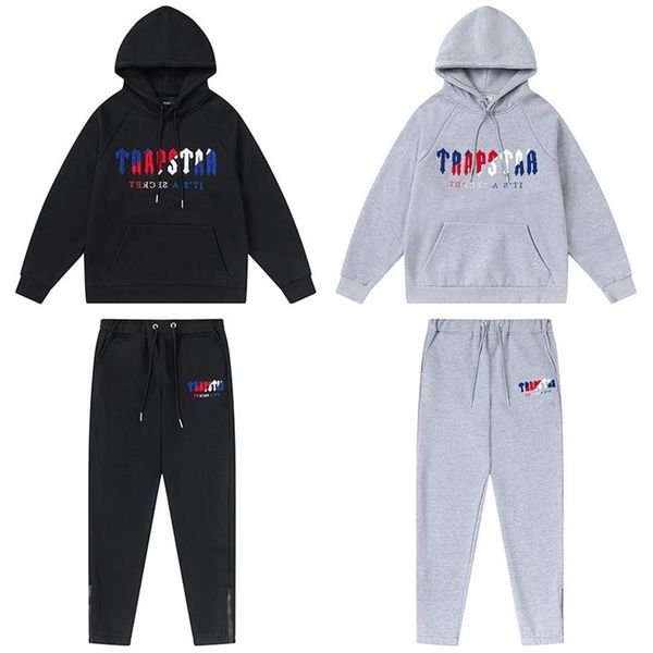 men's tracksuits full tracksuit rainbow towel embroidery decoding hooded sportswear men and women sportswear suit zipper trou312i, Gray
men's tracksuits full tracksuit rainbow towel embroidery decoding hooded sportswear men and women sportswear suit zipper trou312i, Gray
