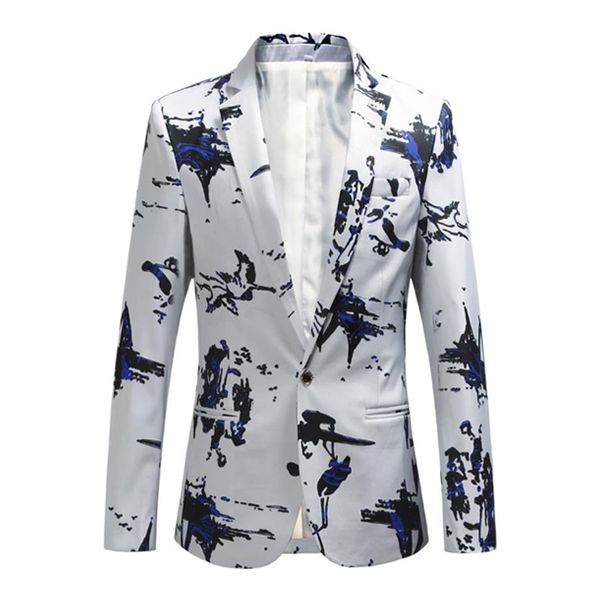 youth men's long sleeve printed suit jacket plus sizes s m xl 2xl 3xl 4xl 5xl 6xl fashion slim fit men blazer jackets260w, White;black
youth men's long sleeve printed suit jacket plus sizes s m xl 2xl 3xl 4xl 5xl 6xl fashion slim fit men blazer jackets260w, White;black