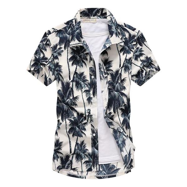 men's casual shirts palm tree printed hawaiian beach shirt for men summer short sleeve 5xl turn-down collar 2021 holiday clot217c, White;black
men's casual shirts palm tree printed hawaiian beach shirt for men summer short sleeve 5xl turn-down collar 2021 holiday clot217c, White;black
