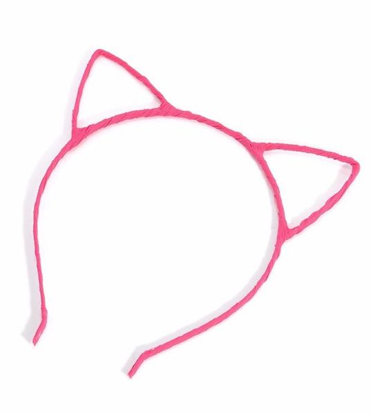 fashion women cute cat kitten ears metal headband hair band cosplay party7594970, Silver 
fashion women cute cat kitten ears metal headband hair band cosplay party7594970, Silver