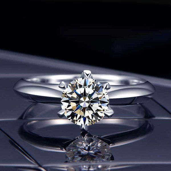 versatile versatile classic tiffay six claw 1 claw moissanite women's ring wedding silver plated 18k white gold diamond pair, Golden;silver
versatile versatile classic tiffay six claw 1 claw moissanite women's ring wedding silver plated 18k white gold diamond pair, Golden;silver
