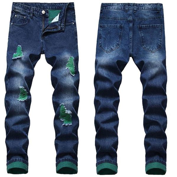 men's jeans mens casual street motorcycle denim ripped men blue black for fashion style259d
men's jeans mens casual street motorcycle denim ripped men blue black for fashion style259d