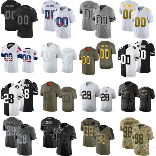 men football 9 tyree wilson jerseys 28 josh jacobs 35 zamir white 34 brandon bolden 17 davante adams 13 hunter renfrow 19 dj turner ameer ab, Black;red
men football 9 tyree wilson jerseys 28 josh jacobs 35 zamir white 34 brandon bolden 17 davante adams 13 hunter renfrow 19 dj turner ameer ab, Black;red