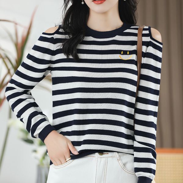 womens sweaters autumn winter cashmere sweater pullover oneck casual fashion warmth 230811, White;black
womens sweaters autumn winter cashmere sweater pullover oneck casual fashion warmth 230811, White;black
